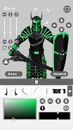 armor maker： Avatar maker Screenshot 2