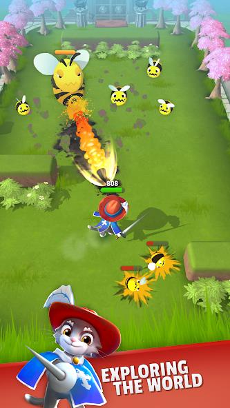 Dashero: Archer & Sword Arcade Mod スクリーンショット 2