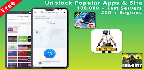 Schermata Zebra VPN - Dubai UAE Saudi 4