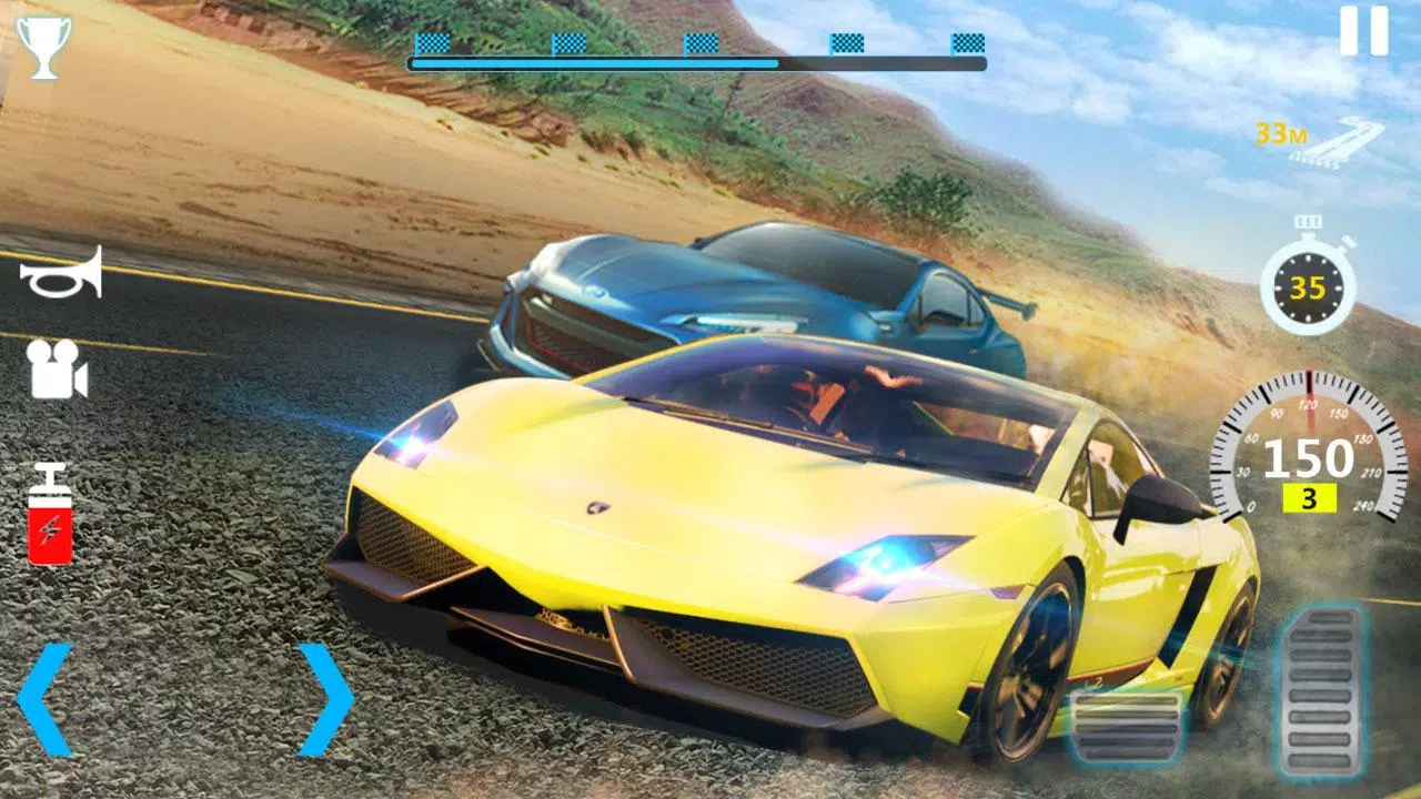 Need For Racing Speed Car Screenshot 3