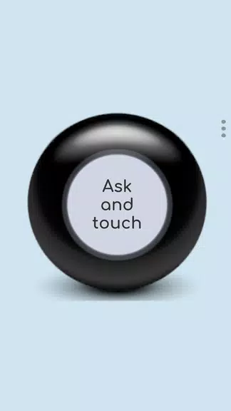 Yes or no - Magic Ball Captura de pantalla 3