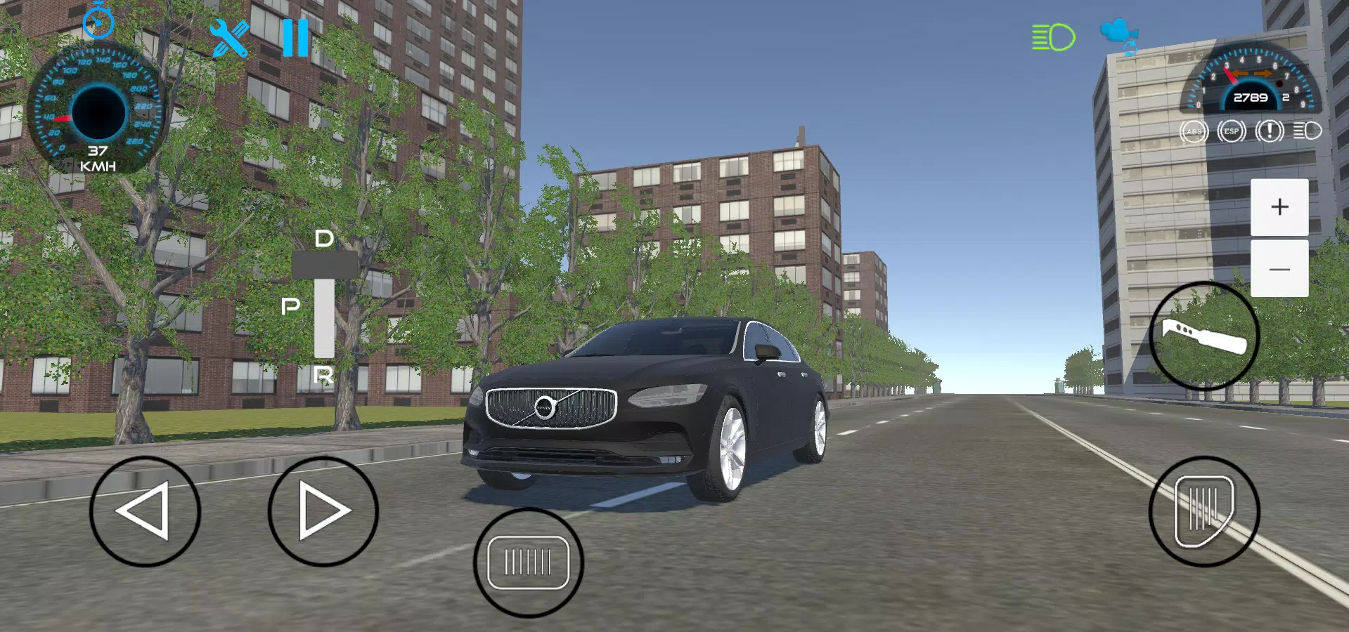 Volvo S90 Drive Simulator Screenshot 1