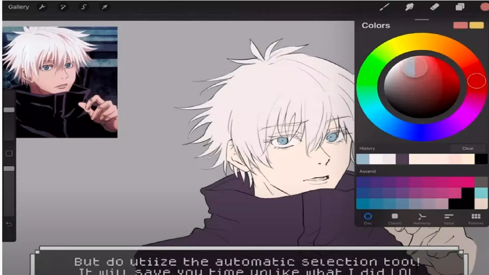 Paint Guide App Capture d'écran 1