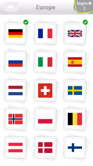 Flags Quiz - World Countries ภาพหน้าจอ 3