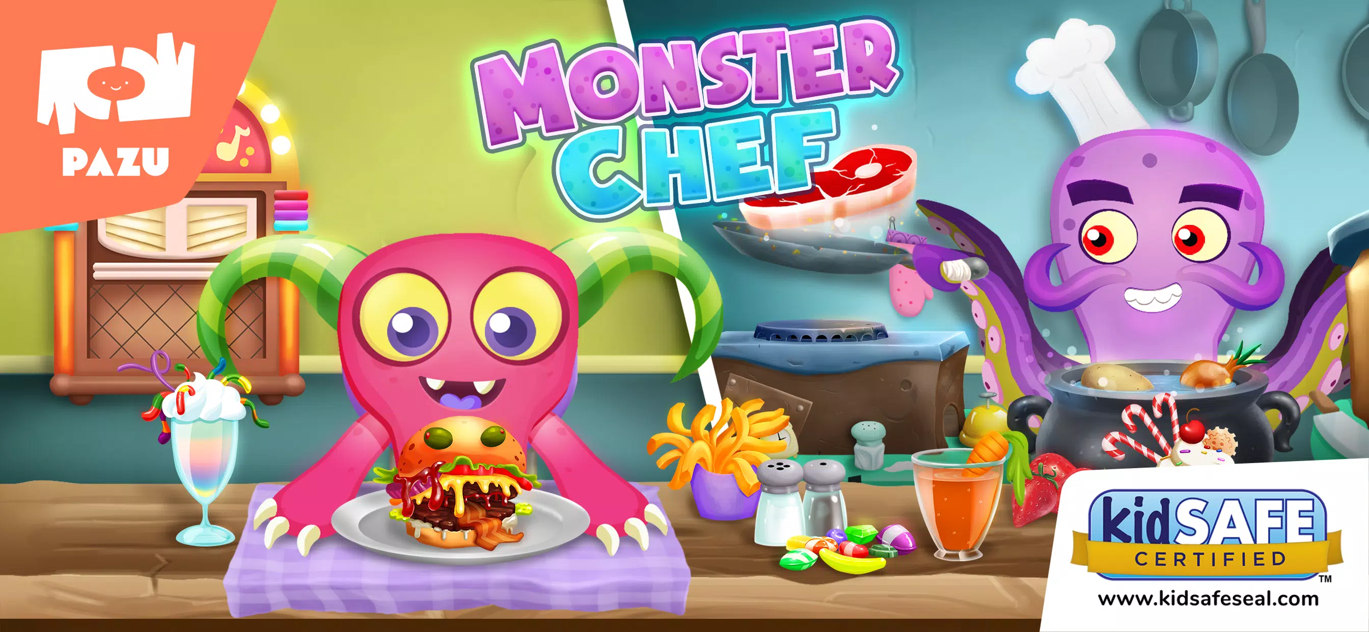 Monster Chef应用截图第1张