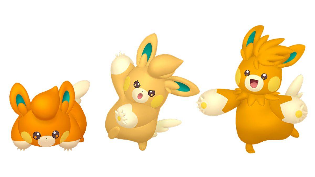 Família Pawmi Evolution