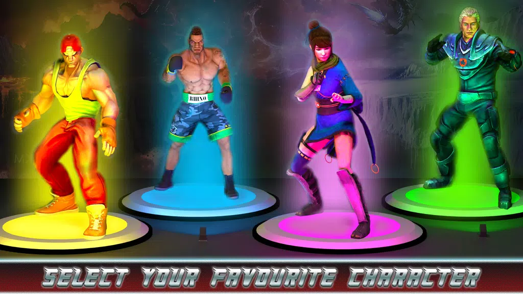 Kung Fu Attack Fighting Games Ảnh chụp màn hình 1