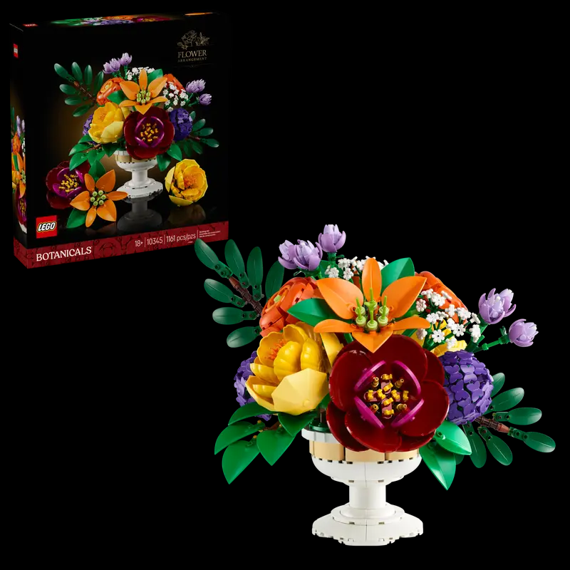 Arrangement de fleurs LEGO