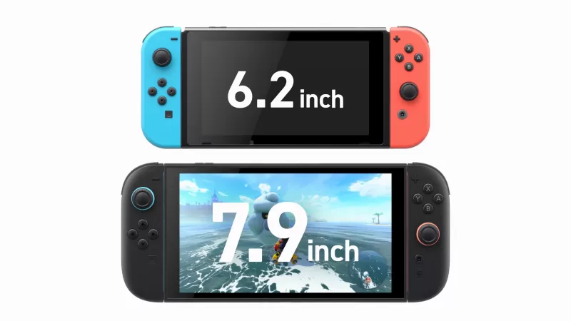 Nintendo Switch 2 Console Features