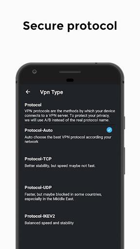 Schermata VPN - Unblock Proxy Hotspot 4