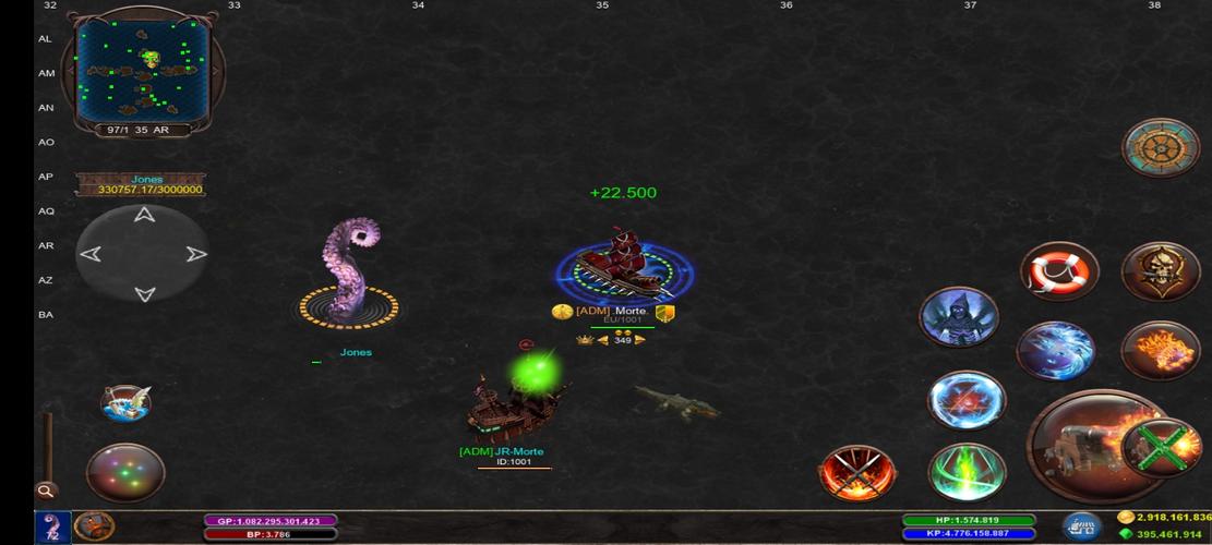 Korsan Timi : Pirate Lords Schermafbeelding 3