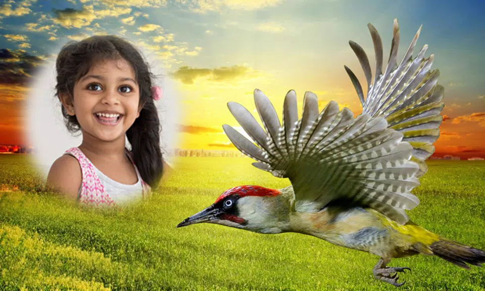 Nature Photo Frames ဖန်သားပြင်ဓာတ်ပုံ 1