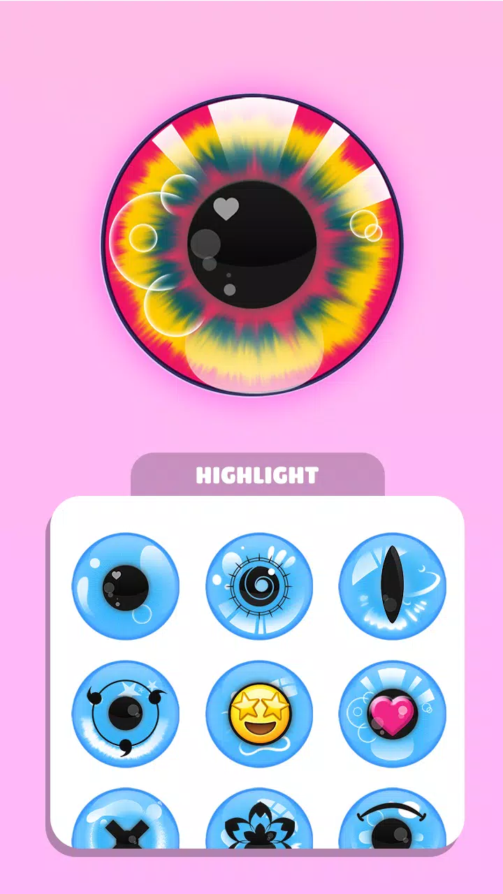 Eye Color DIY: Beauty Artist Captura de pantalla 4