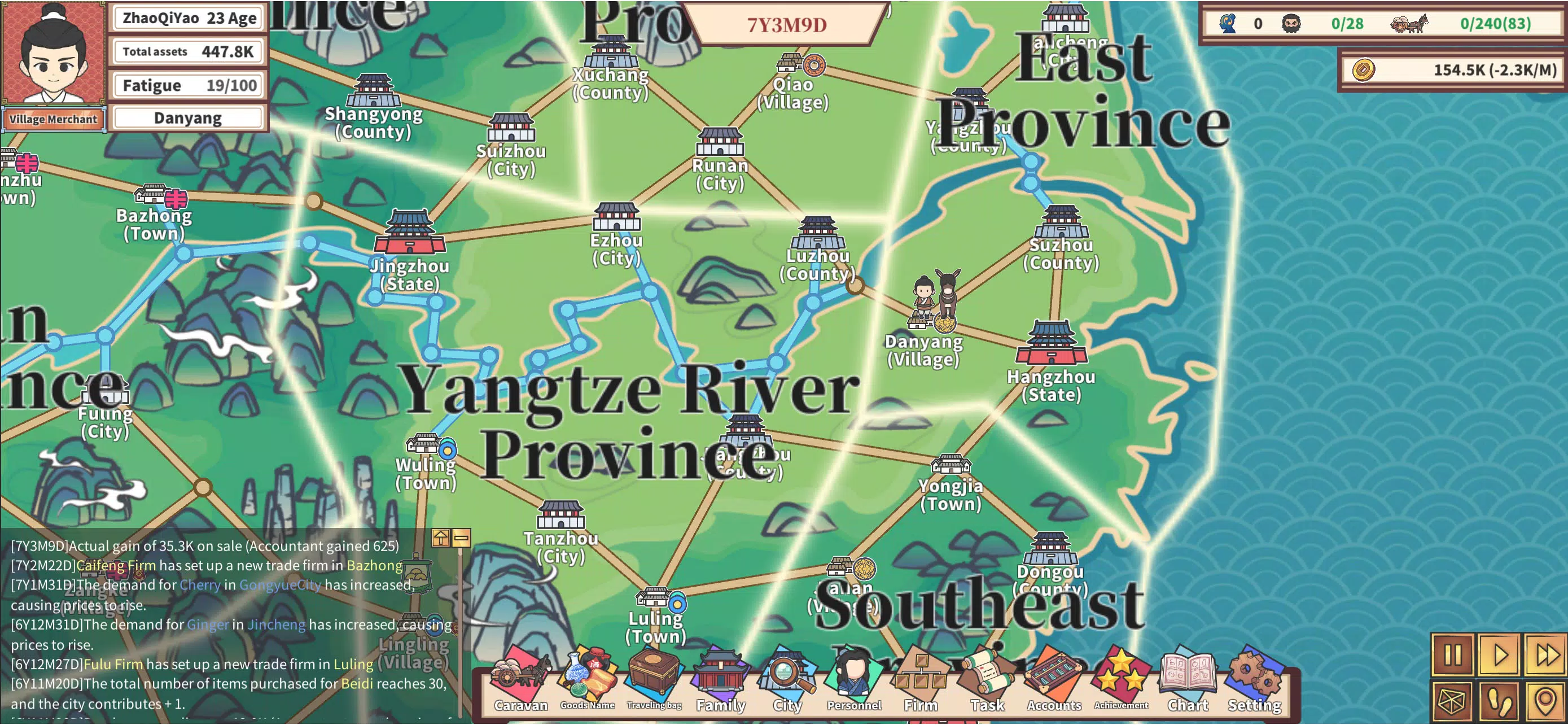 East Trade Tycoon Screenshot 1