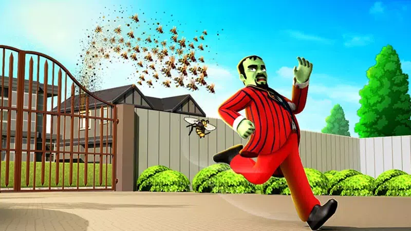 Scary Stranger 3D Captura de tela 3