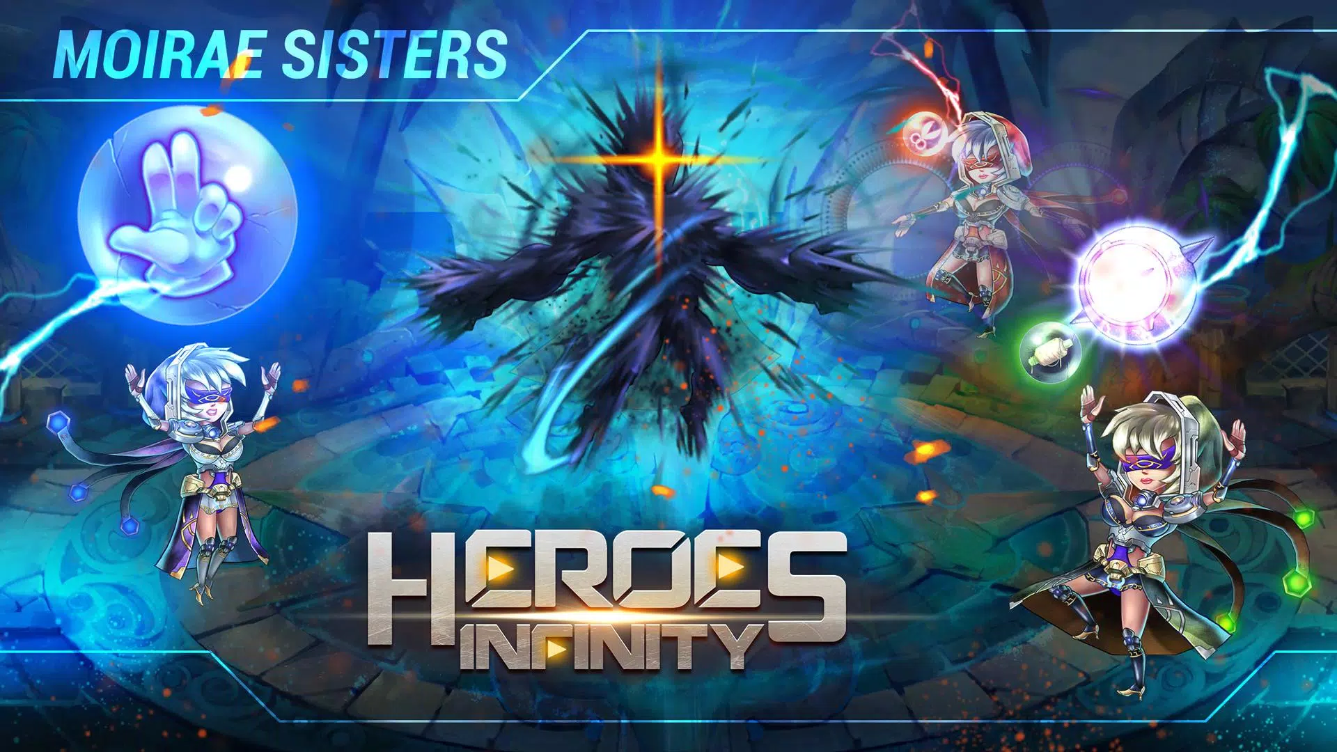 Heroes Infinity スクリーンショット 3