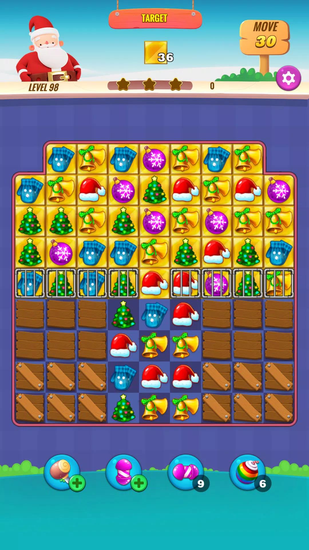 Christmas NewYear Match Game スクリーンショット 3