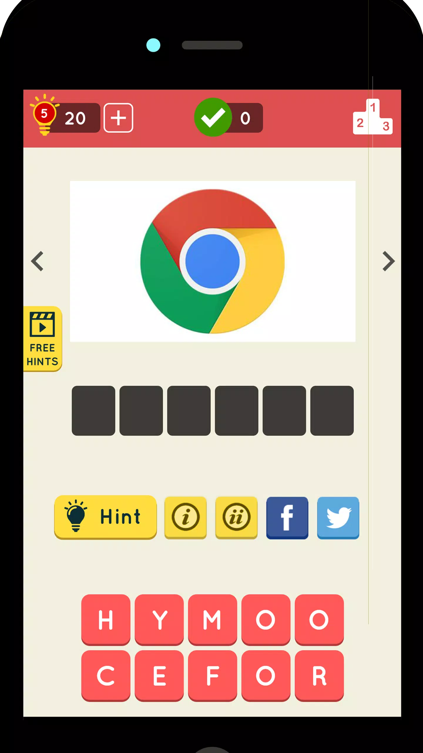 Logo Quiz World Capture d'écran 3