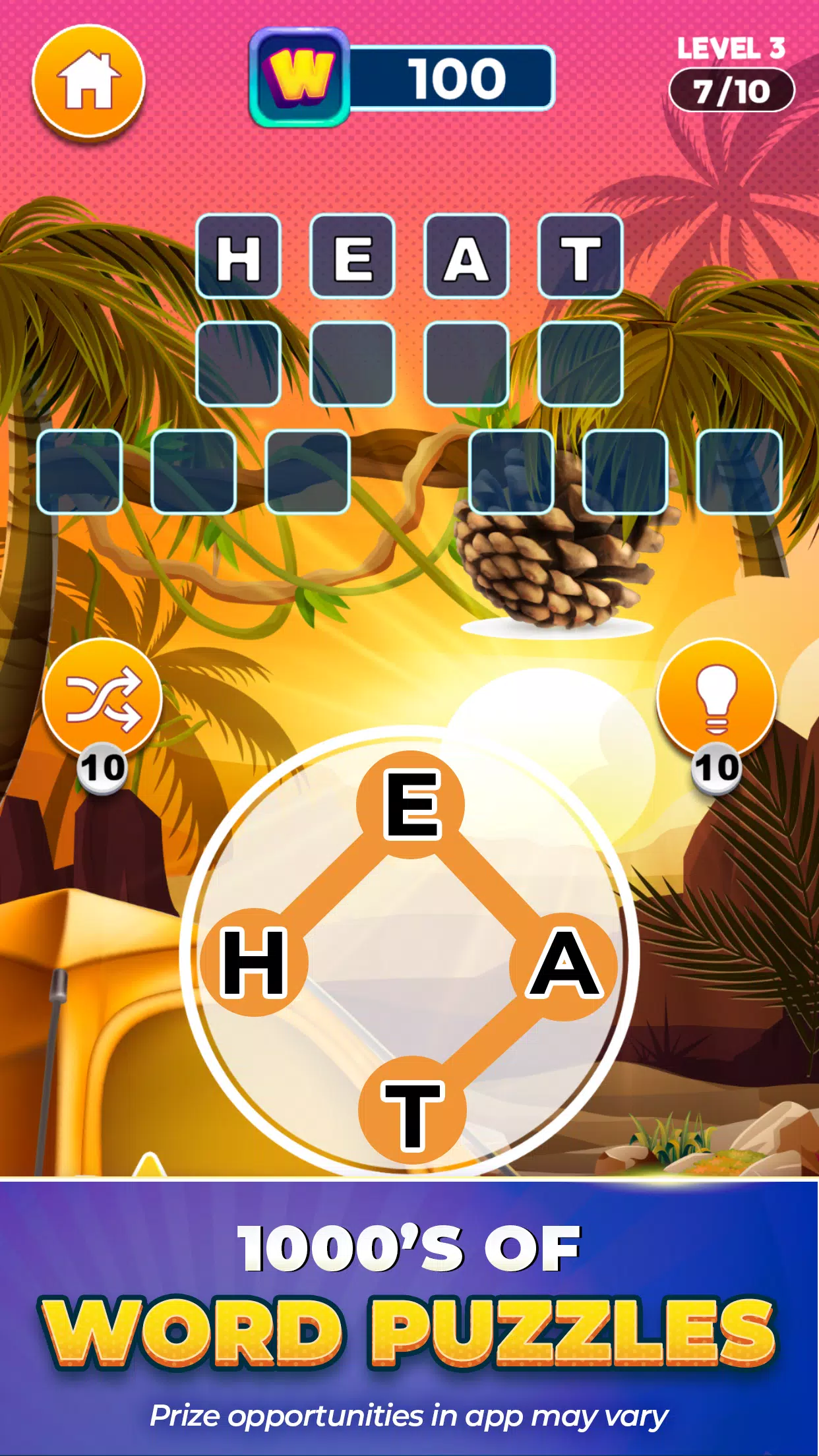 PCH Wordmania スクリーンショット 4