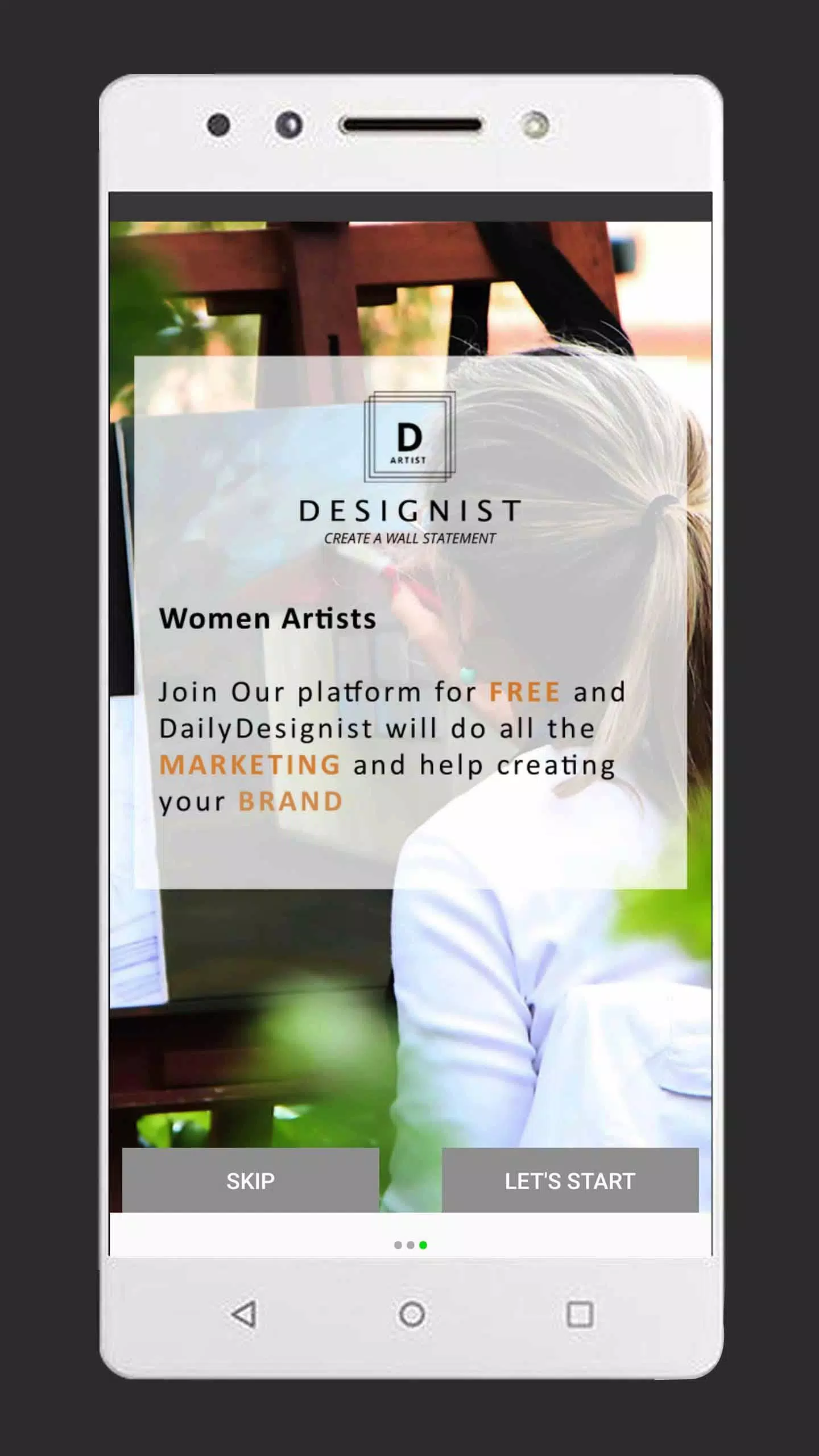 DailyDesignist Artists应用截图第3张