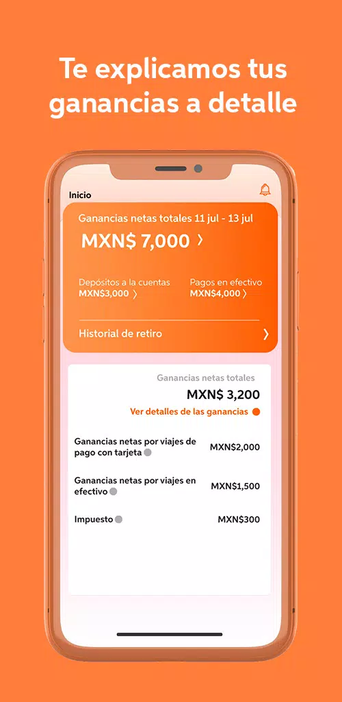 DiDi Fleet Captura de tela 2