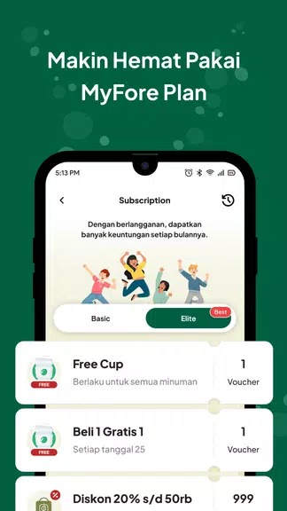 Fore Coffee Скриншот 4