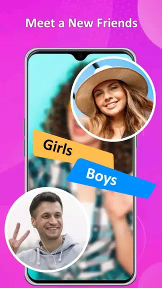 WorldTalk - Video Calling App 스크린샷 2