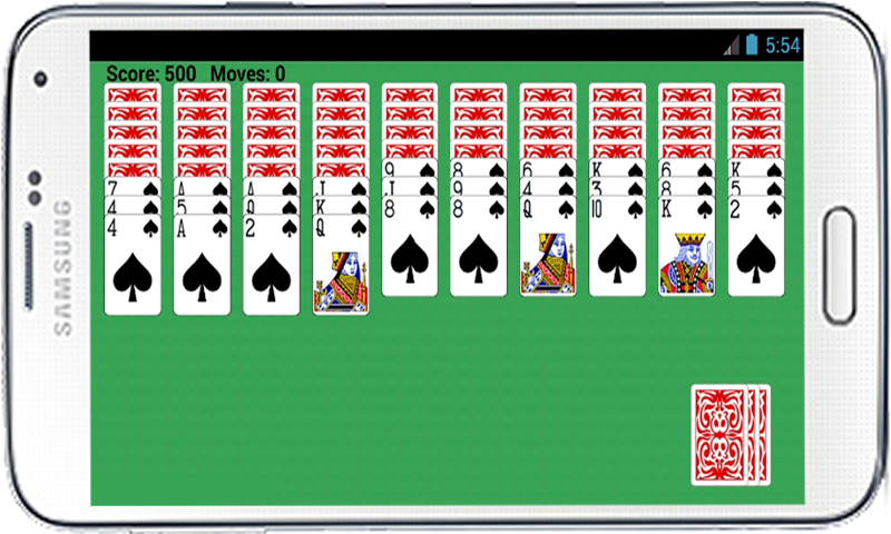 Spider Solitaire Free Game by Appsi ภาพหน้าจอ 3