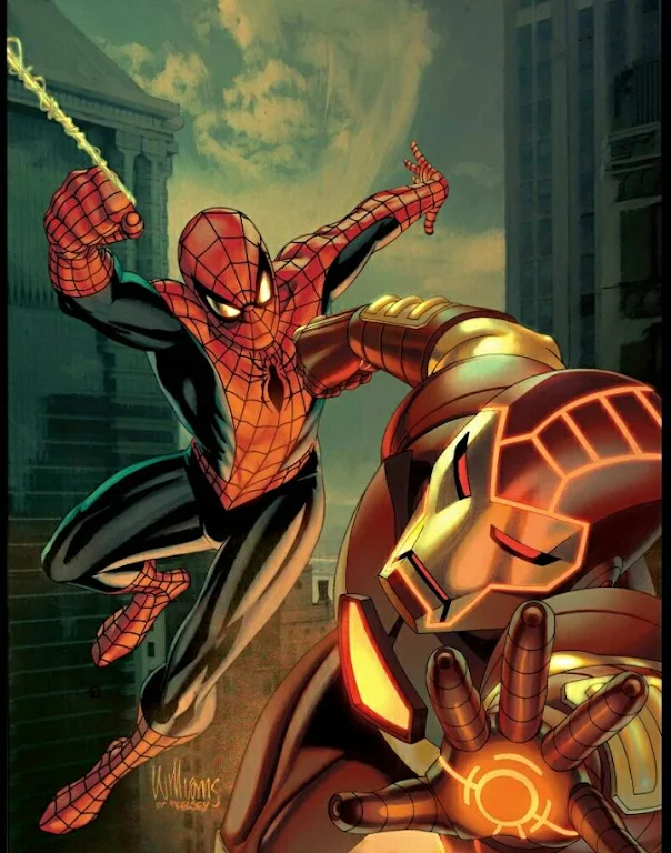 Schermata Spiderman vs Iron Man 3D Adventures 2