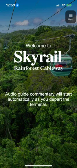 Skyrail audio interp. guide ဖန်သားပြင်ဓာတ်ပုံ 2