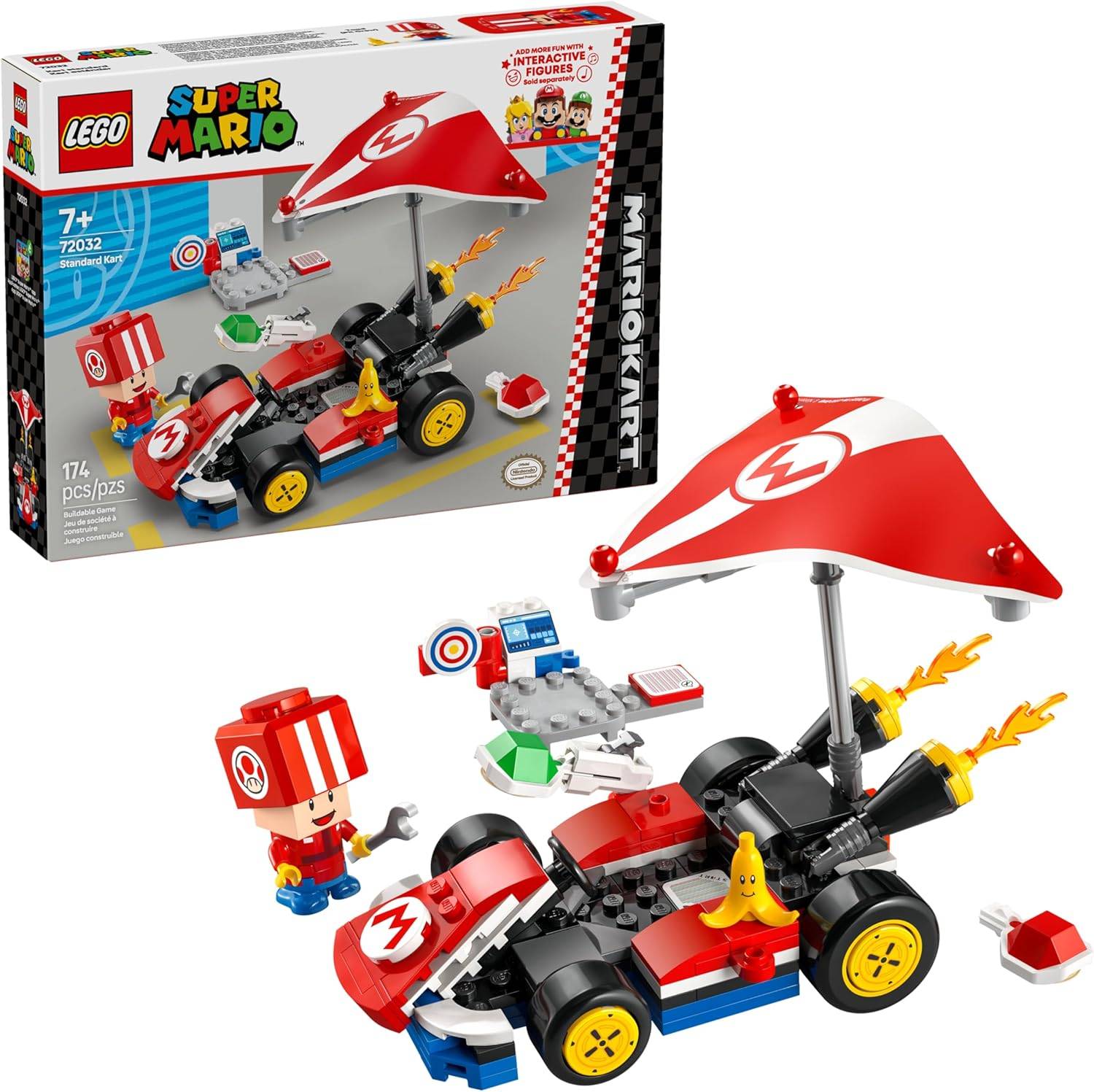 Lego Super Mario: Mario Kart Standard Kit