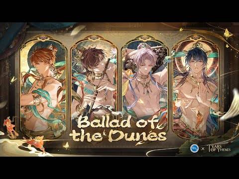 Lacrime di tesi ballata dell'immagine dell'evento Dunes