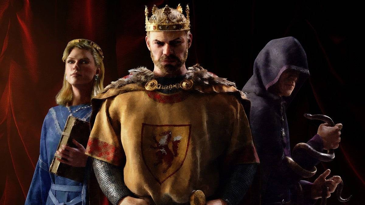 Crusader Kings 3 Cover Art