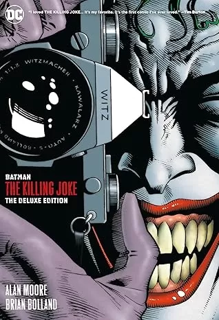 Amazon's Bogo 50% Rabatt -Verkauf beinhaltet Batman: The Killing Witz Deluxe Edition