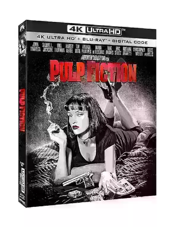 Pulp Fiction 4K