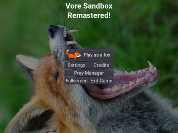 Vore Sandbox Remaster Скриншот 1