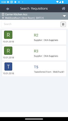 SupplyWare Screenshot 3