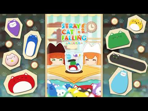 Stray cat bumabagsak na gameplay