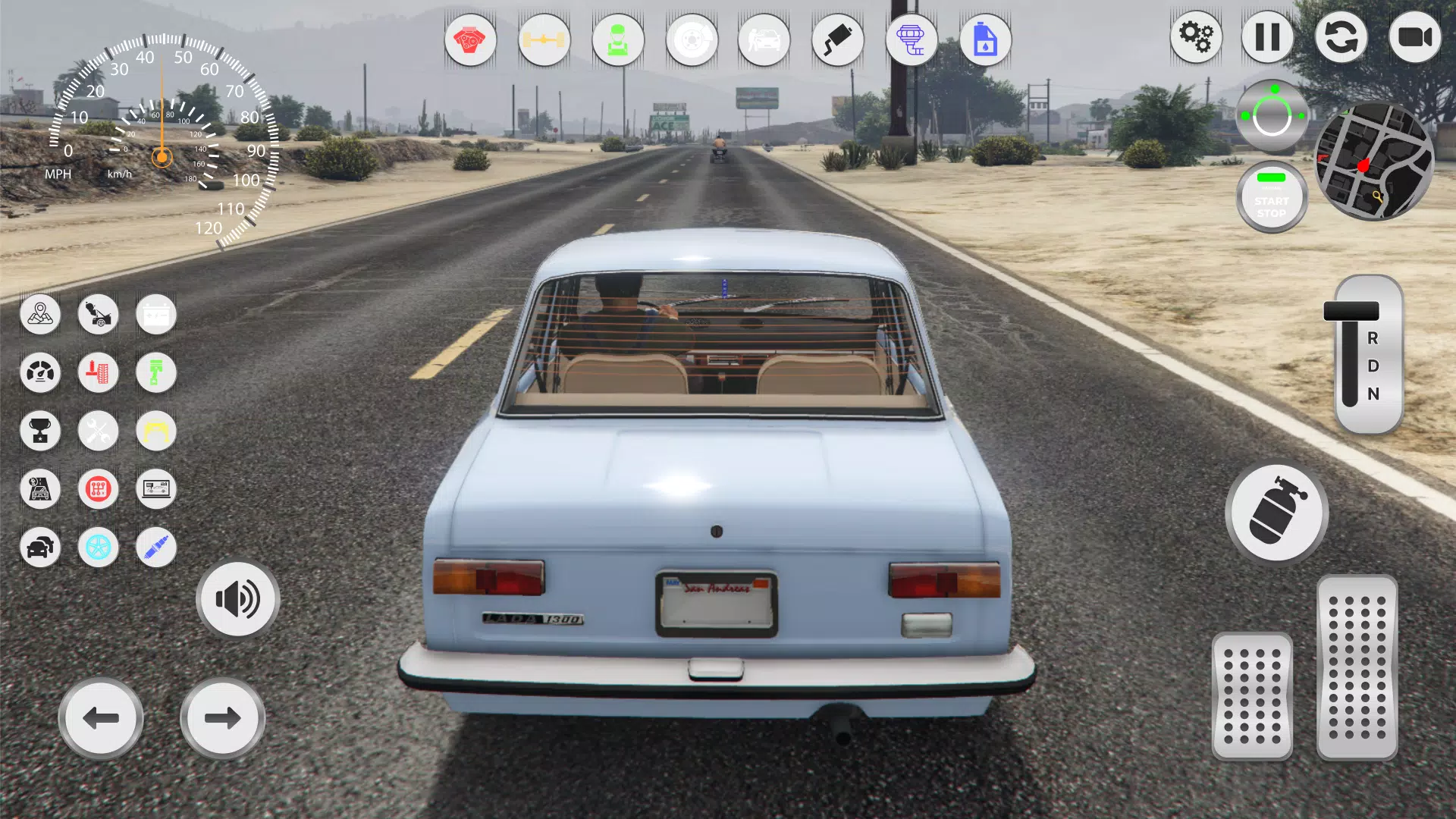 VAZ 2101: Soviet Era Simulator Capture d'écran 2