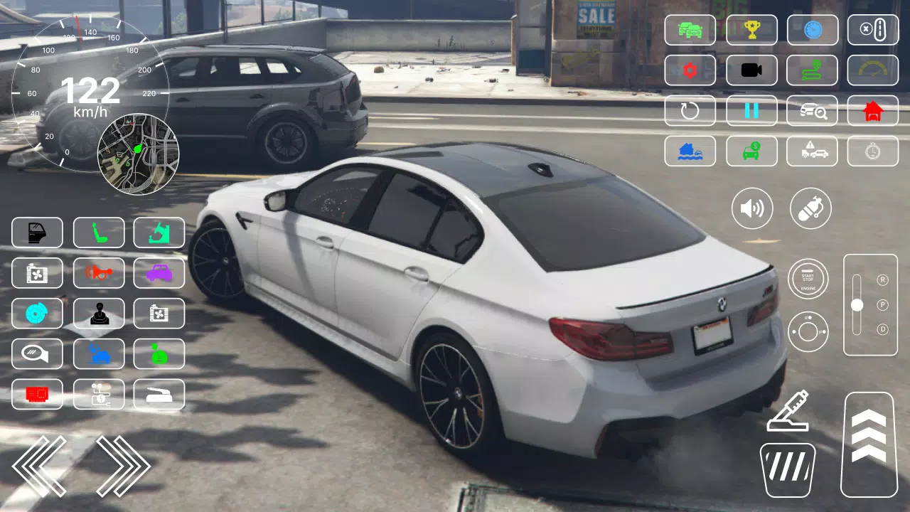 BMW M5 F90 Extreme Racing Pro Capture d'écran 3