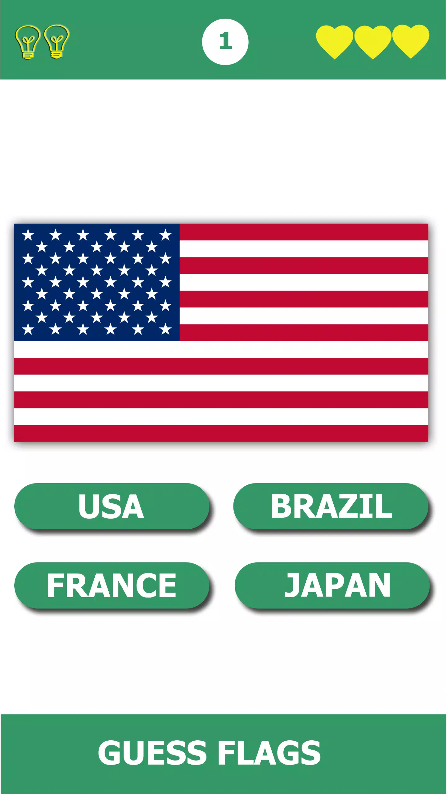 Flag Quiz Gallery应用截图第1张