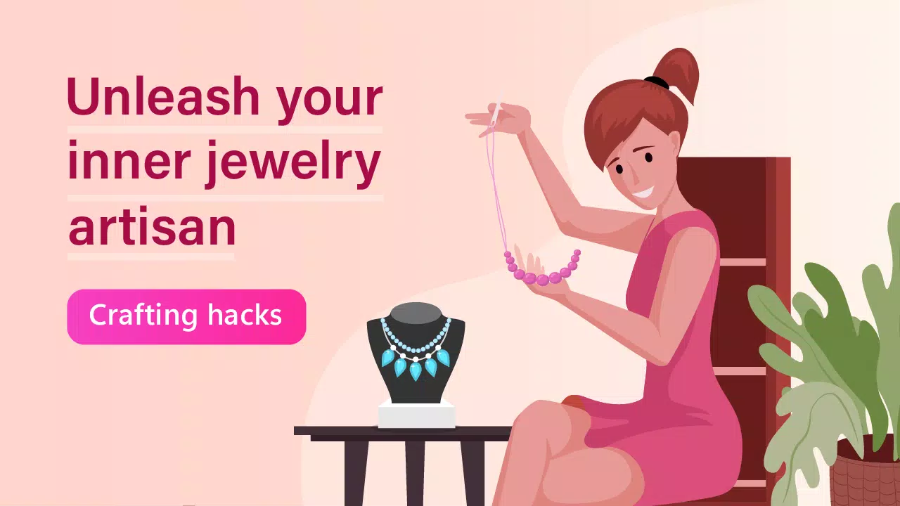 DIY Jewelry Making App スクリーンショット 3