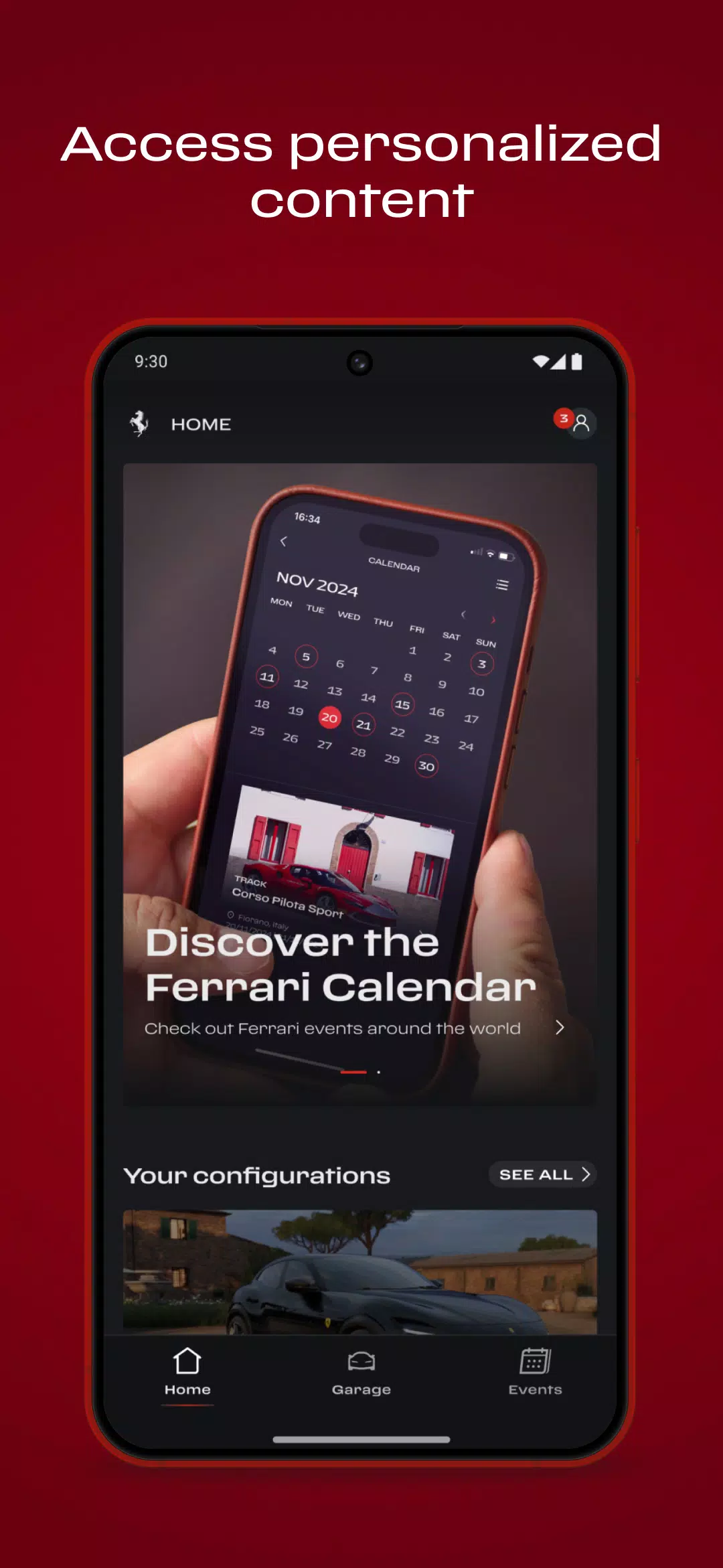 MyFerrari Captura de pantalla 4