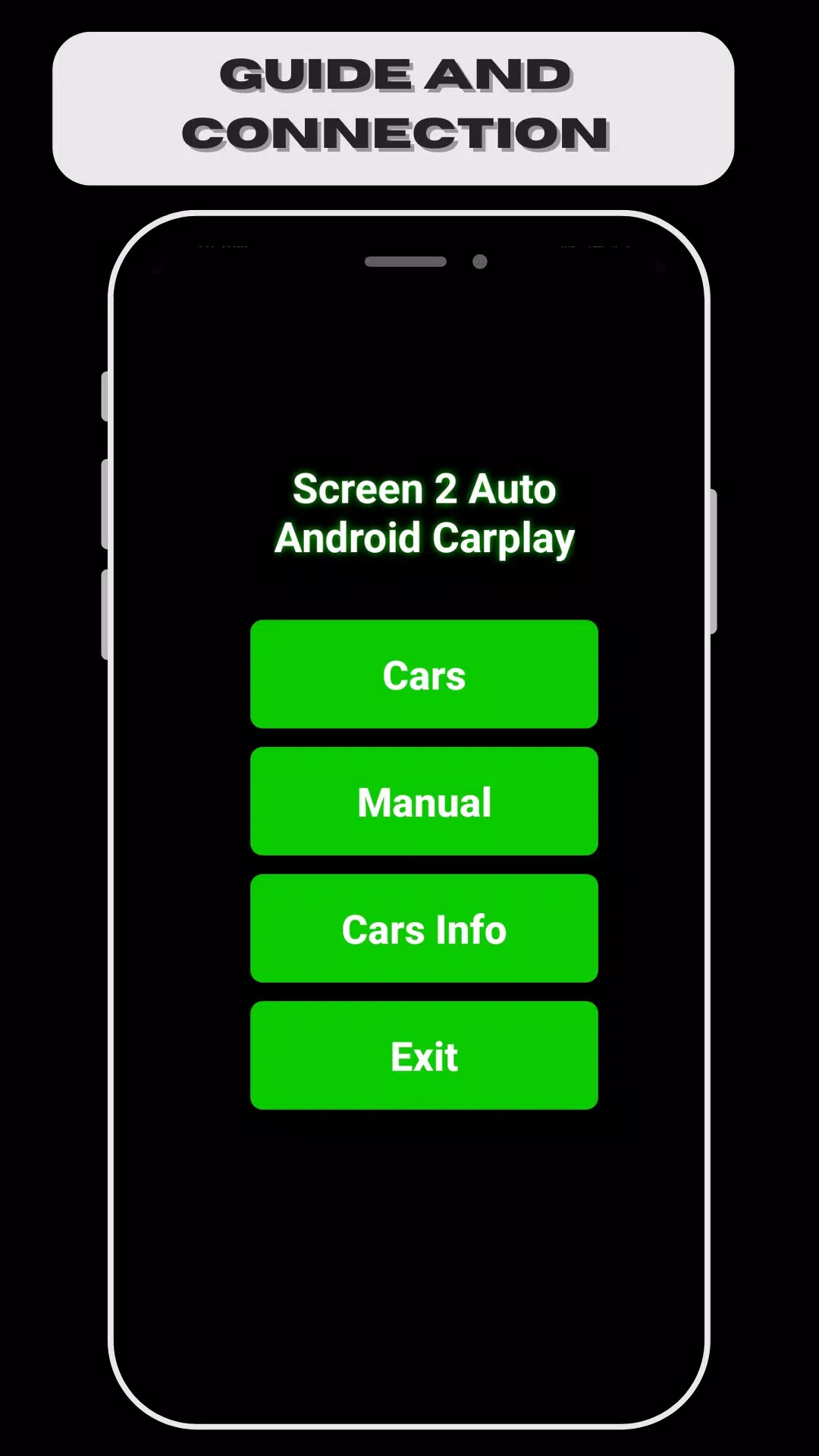 Screen 2 Auto Android Carplay スクリーンショット 2