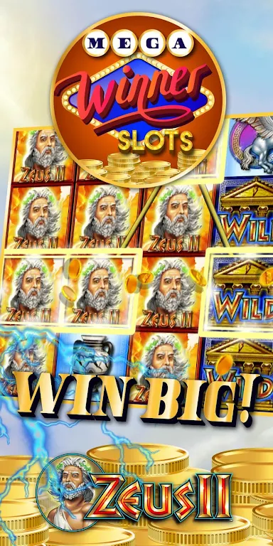 Mega Winner Slots 스크린샷 1