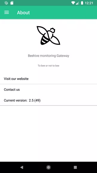 Bee Hive Monitoring Gateway ဖန်သားပြင်ဓာတ်ပုံ 1