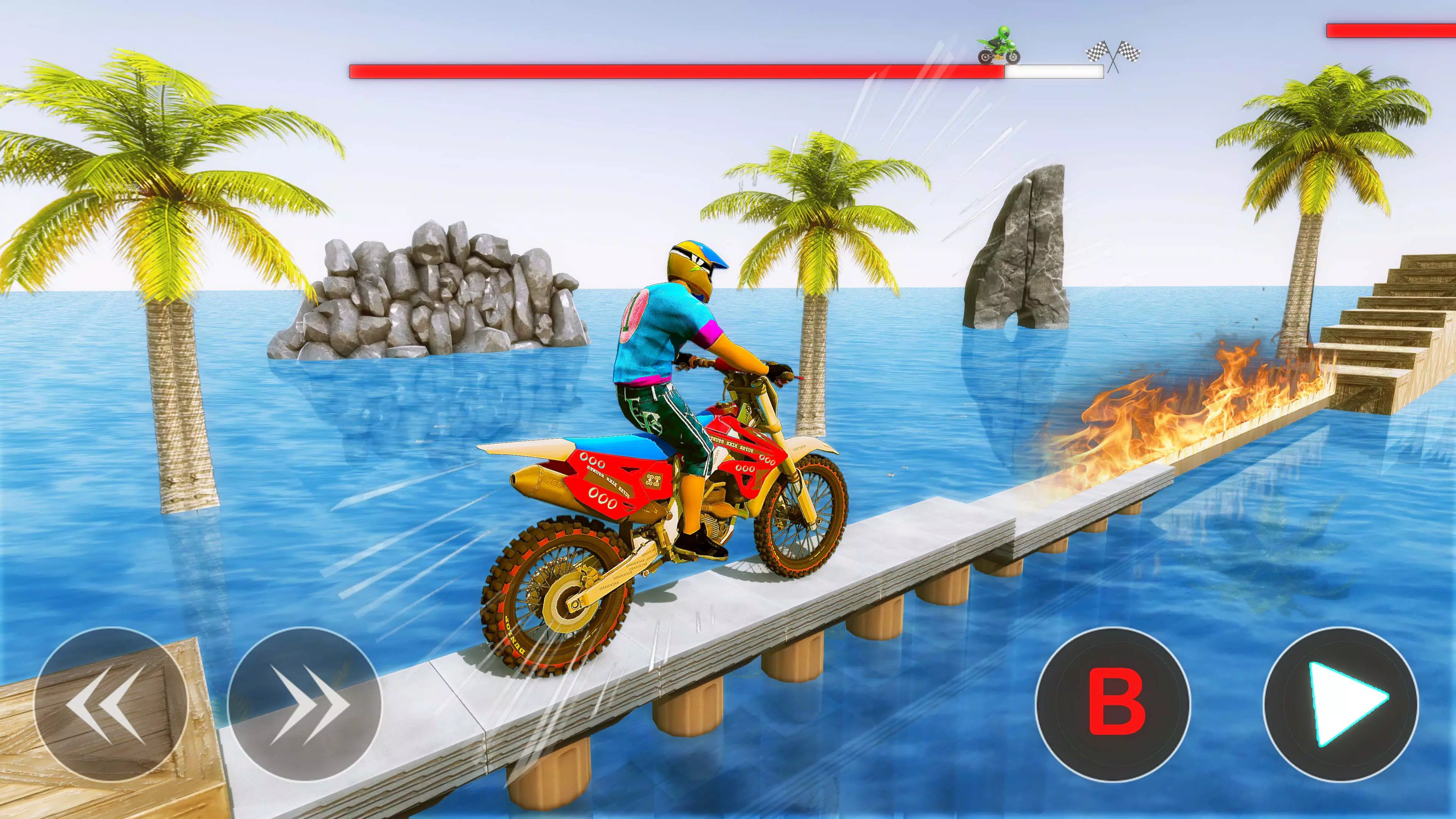 Moto Bike Rush Speed Bike স্ক্রিনশট 3