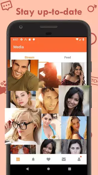 LOVI - Flirt, Dating, Encounters and Singles Chat应用截图第1张