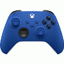 Shock Blue Xbox Controller