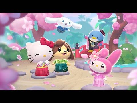 Hello Kitty Island冒險春季更新